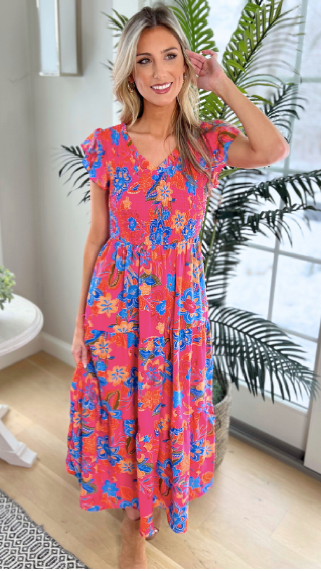 Lovely Garden Party Dress - Piper and Hollow Boutique