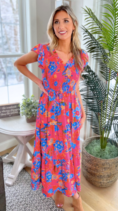 Lovely Garden Party Dress - Piper and Hollow Boutique