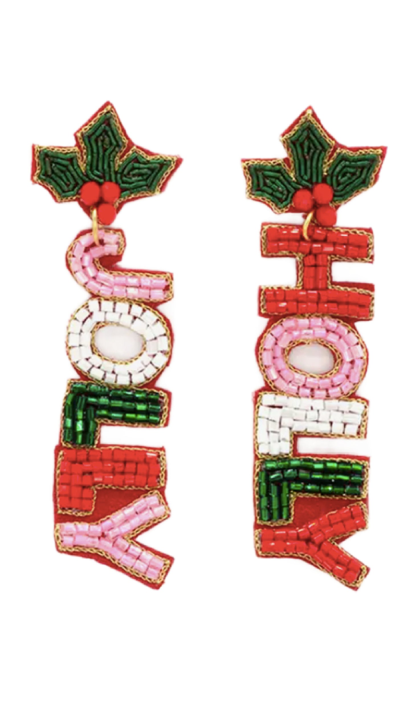 Holly Jolly Earrings - Piper and Hollow Boutique