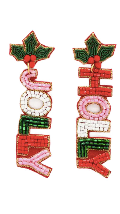 Holly Jolly Earrings - Piper and Hollow Boutique