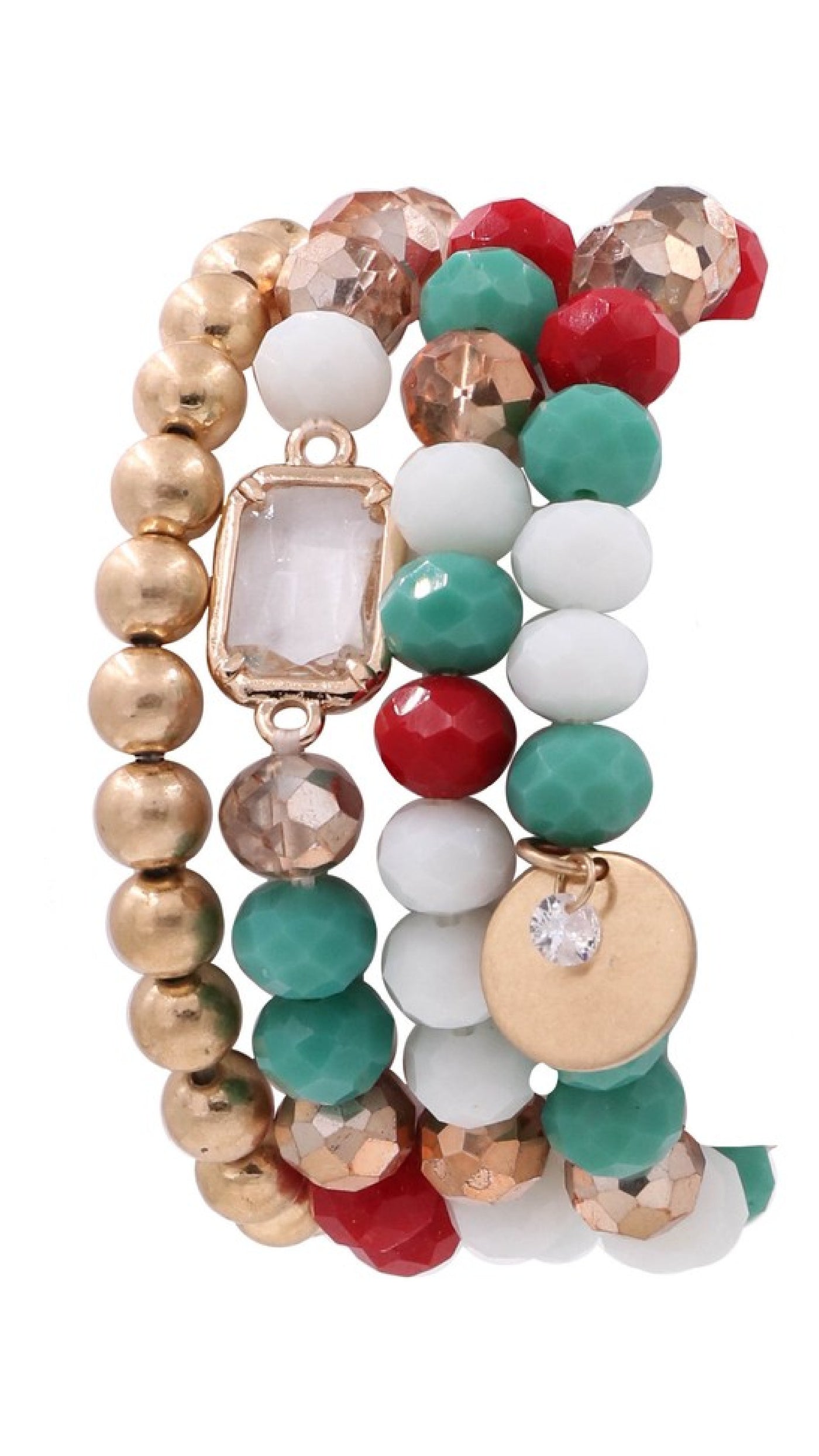 Holly Jolly Bracelet - Piper and Hollow Boutique