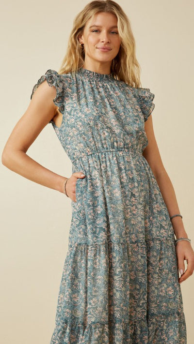 Beautiful Morning Dress - Piper and Hollow Boutique
