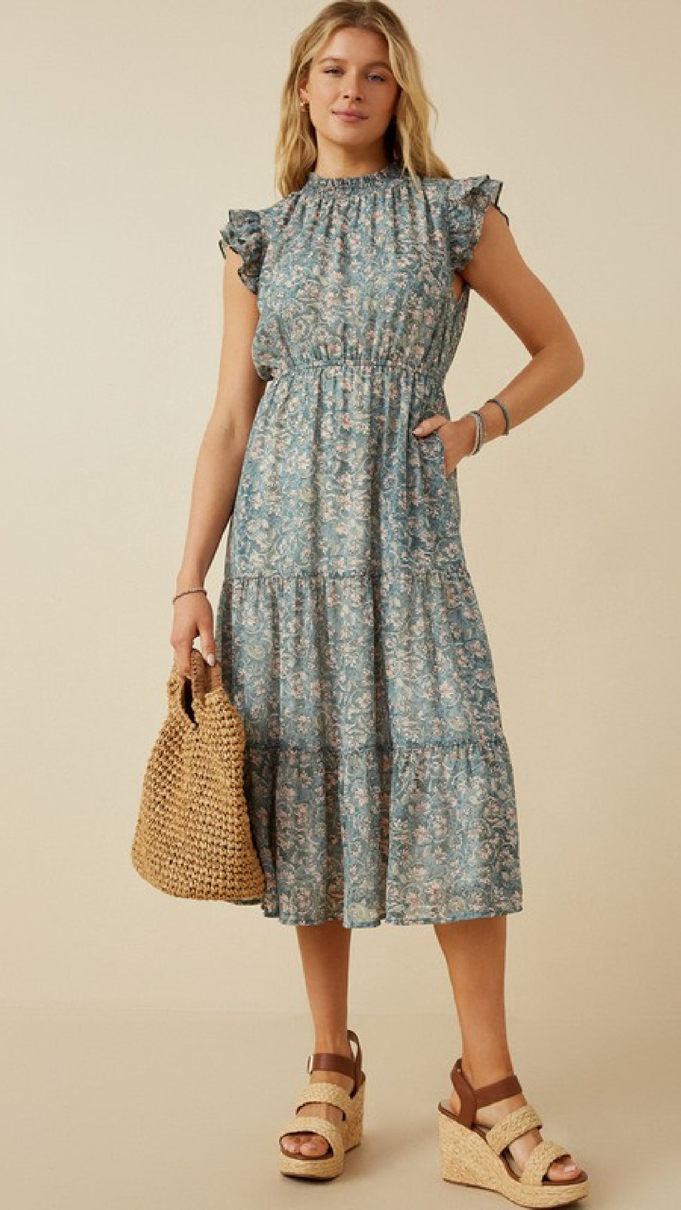 Beautiful Morning Dress - Piper and Hollow Boutique