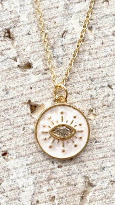 I Got My Eye On You Necklace - Piper and Hollow Boutique