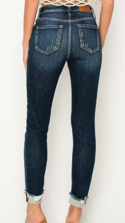 Walk This Way Jeans - Piper and Hollow Boutique
