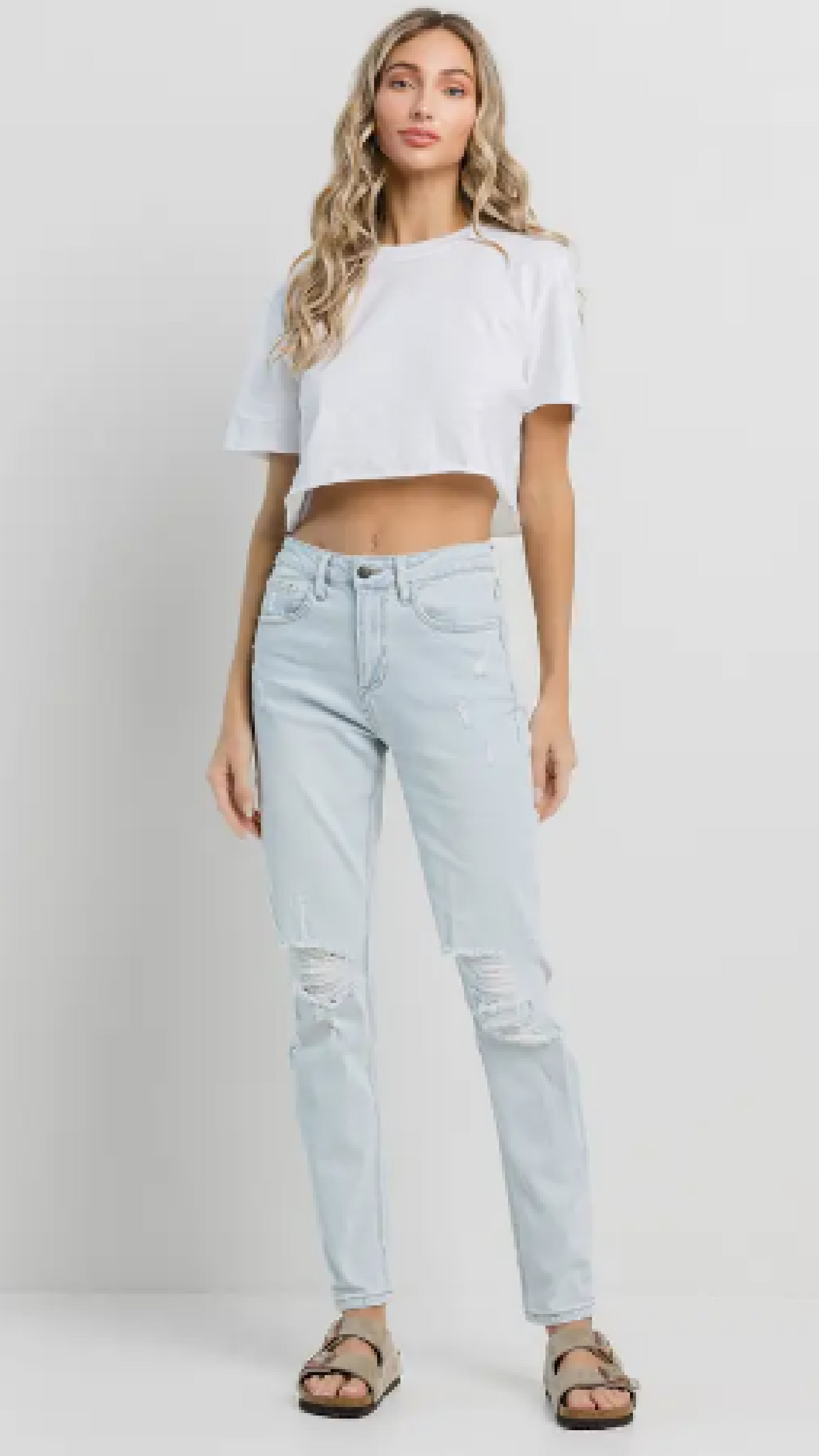 Destroyed Over These Jeans - Piper and Hollow Boutique