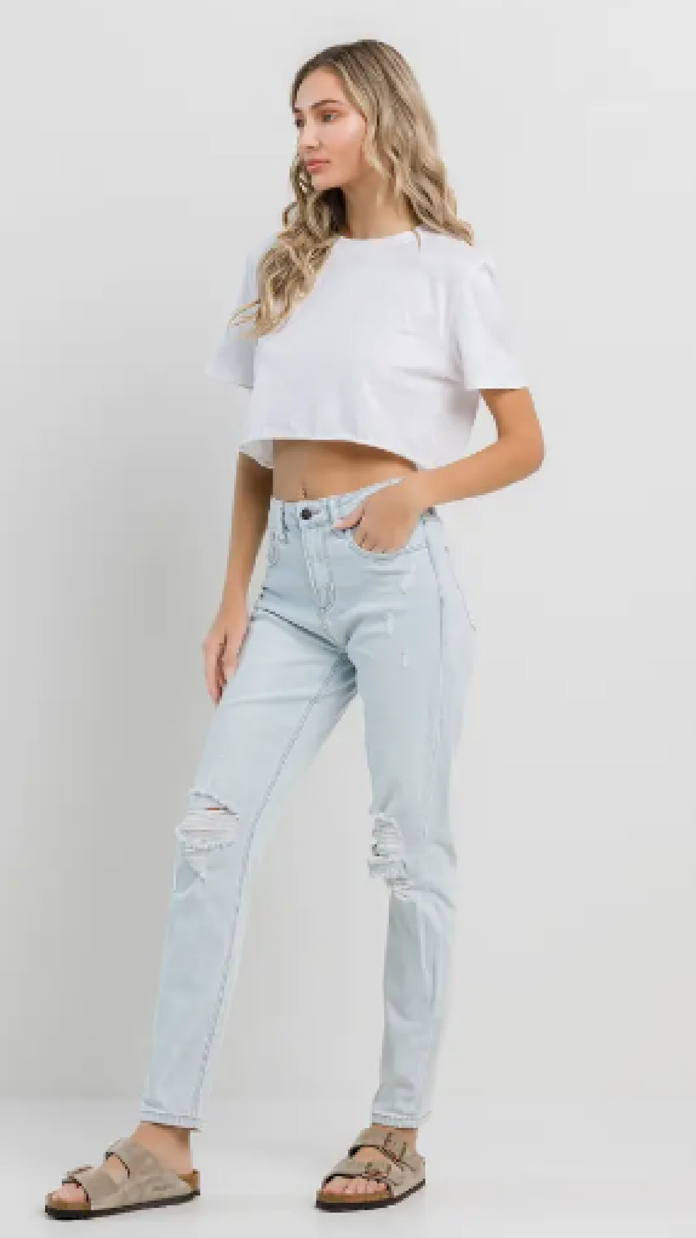 Destroyed Over These Jeans - Piper and Hollow Boutique