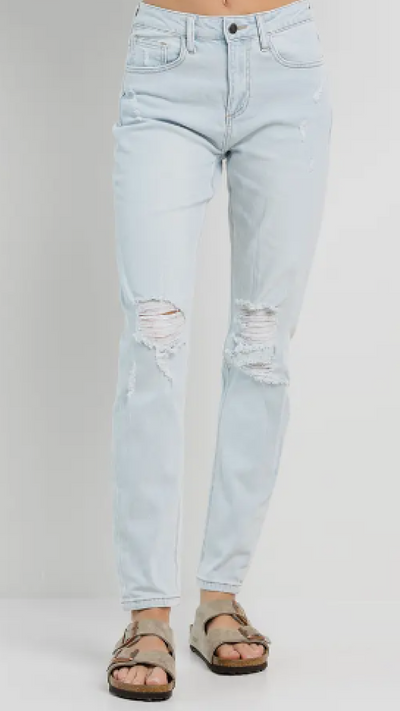 Destroyed Over These Jeans - Piper and Hollow Boutique