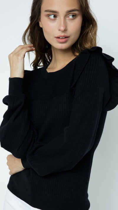 Have Mercy Top - Black - Piper and Hollow Boutique