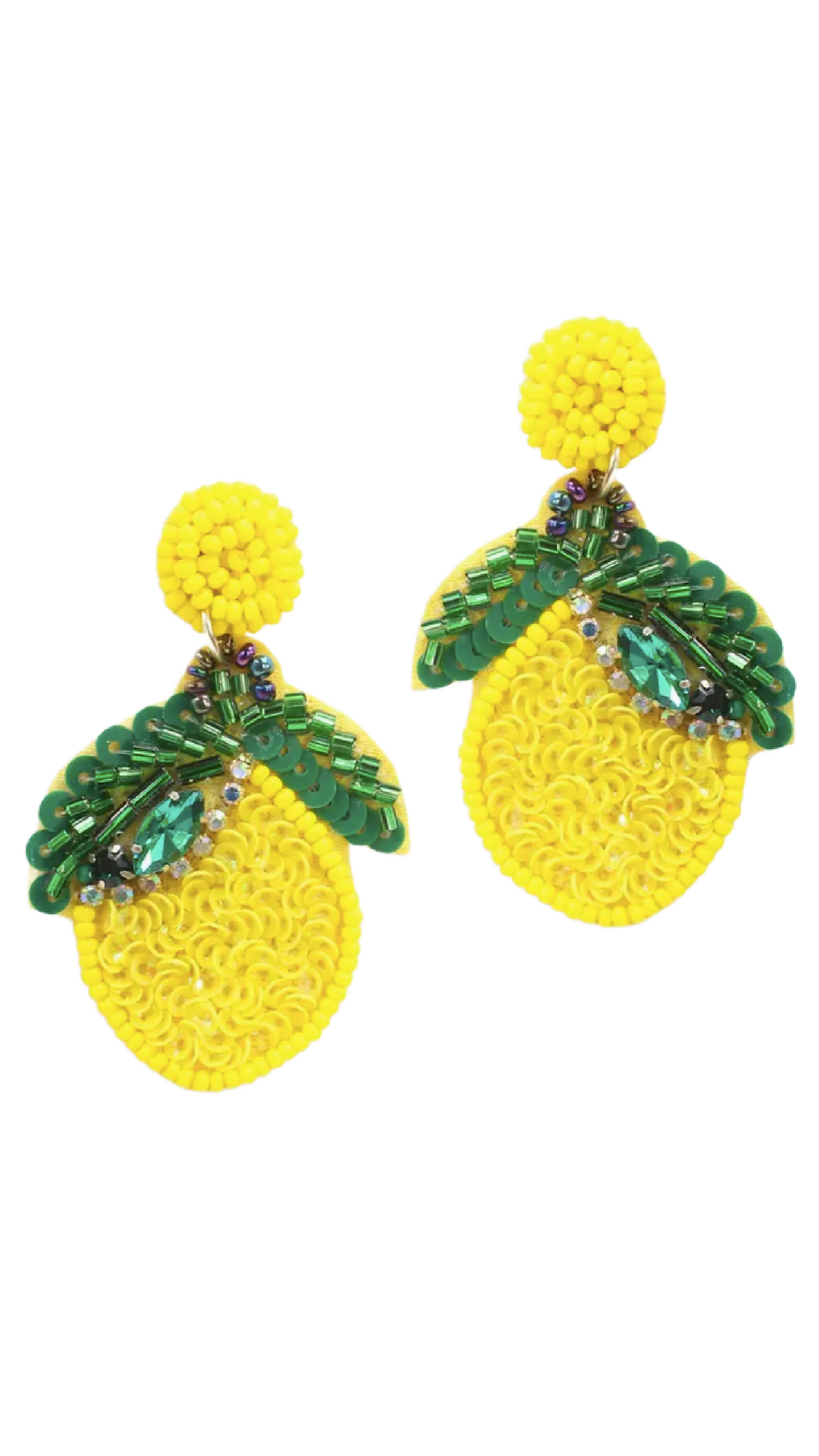 Lemon Earrings - Piper and Hollow Boutique