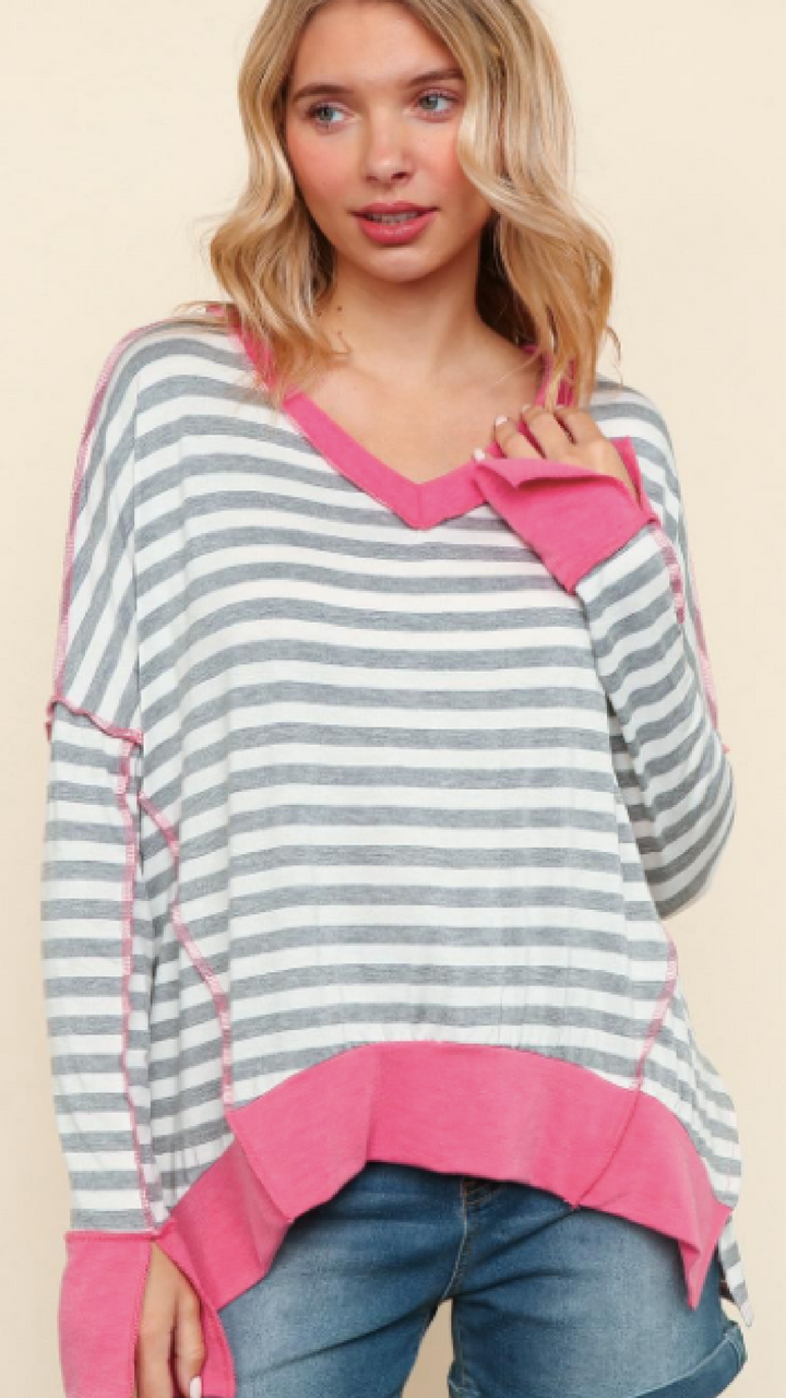 Lovely To Meet You Top