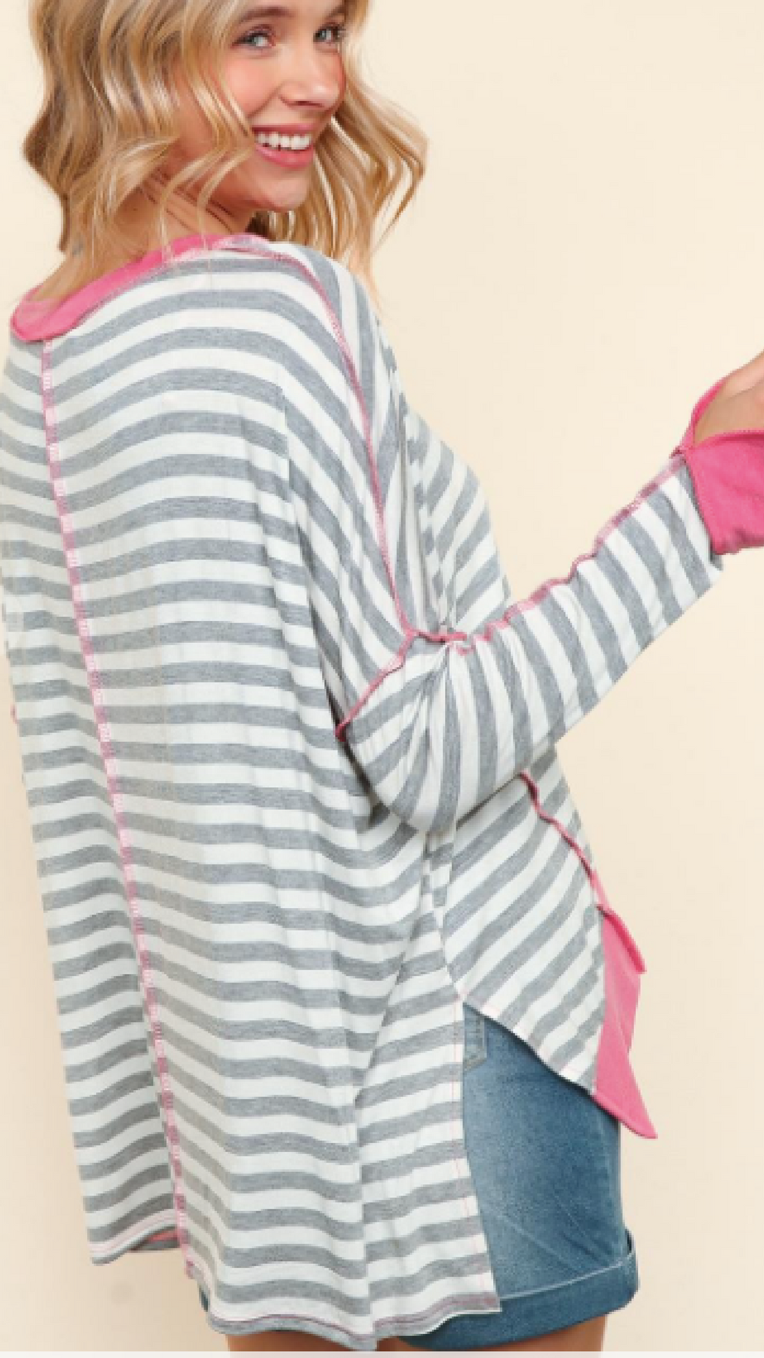 Lovely To Meet You Top