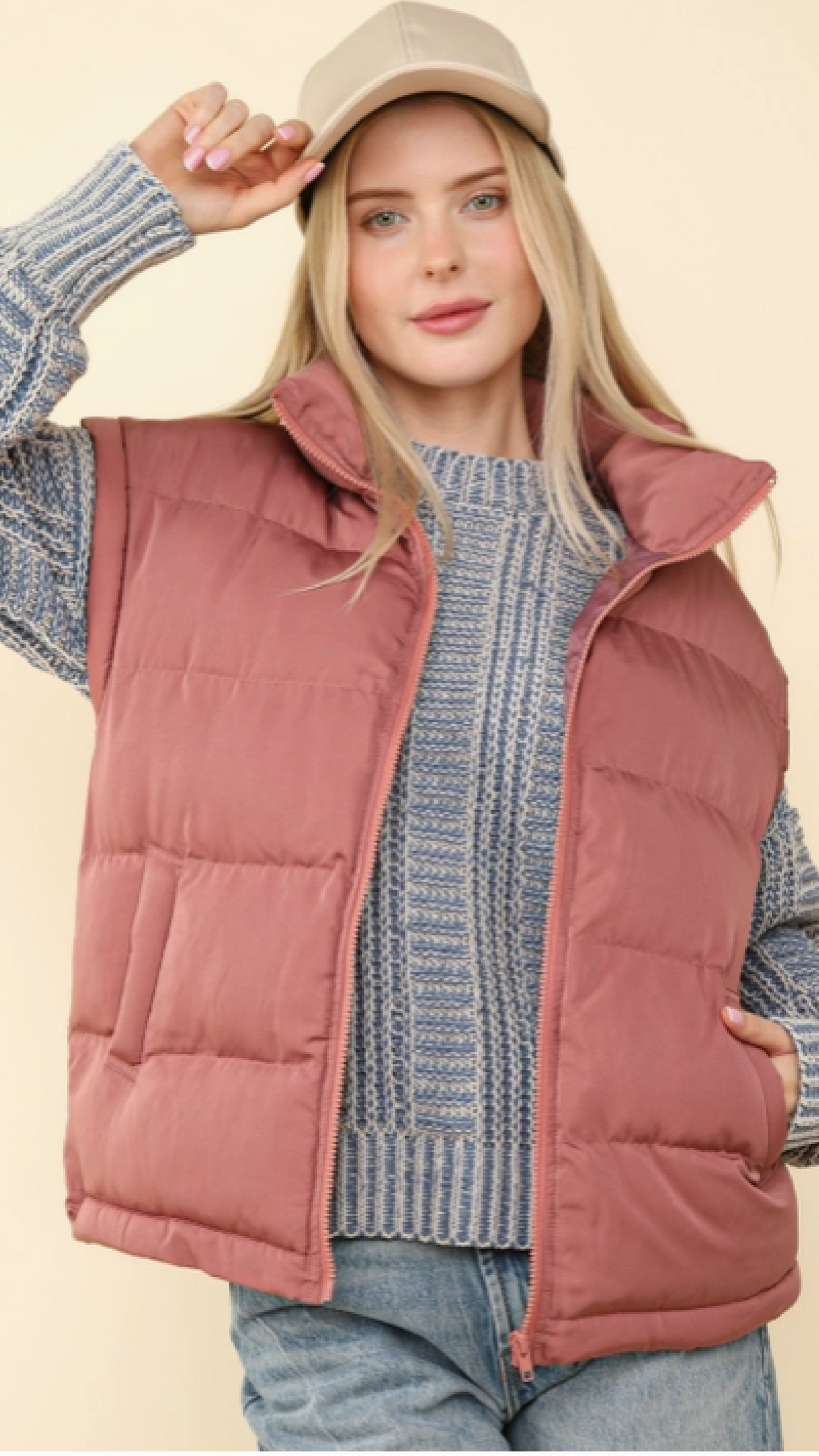 Off The Record Vest