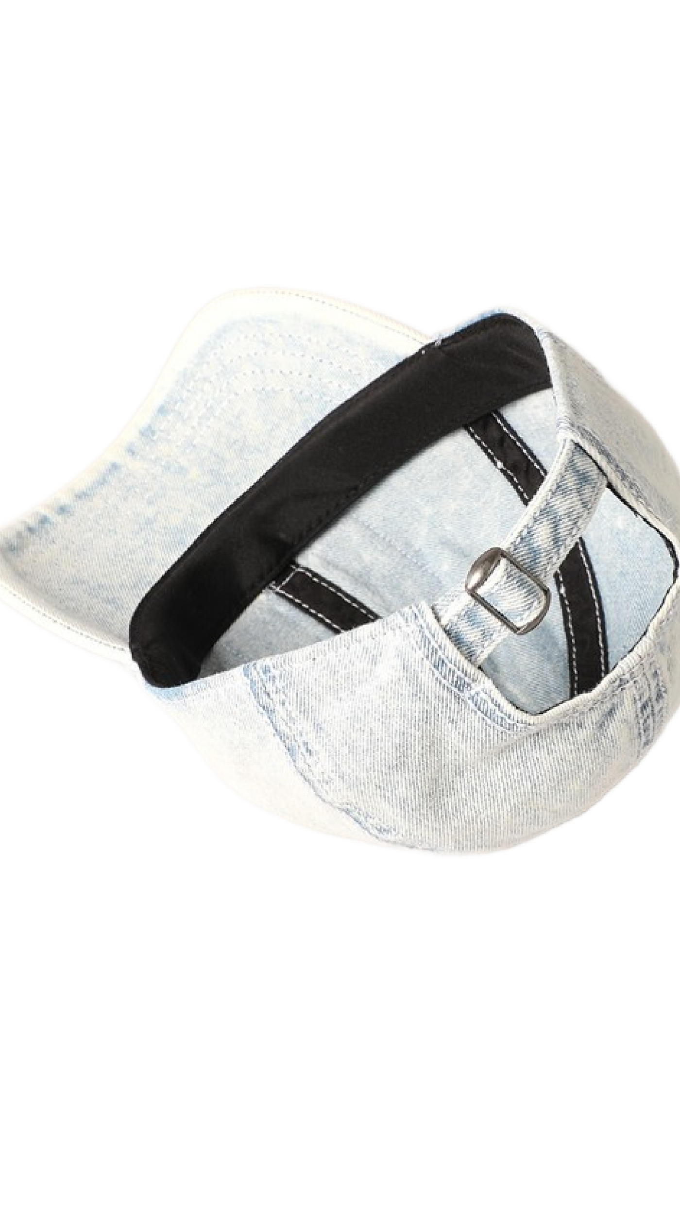 Embossed American Flag Denim Baseball Hat - Piper and Hollow Boutique
