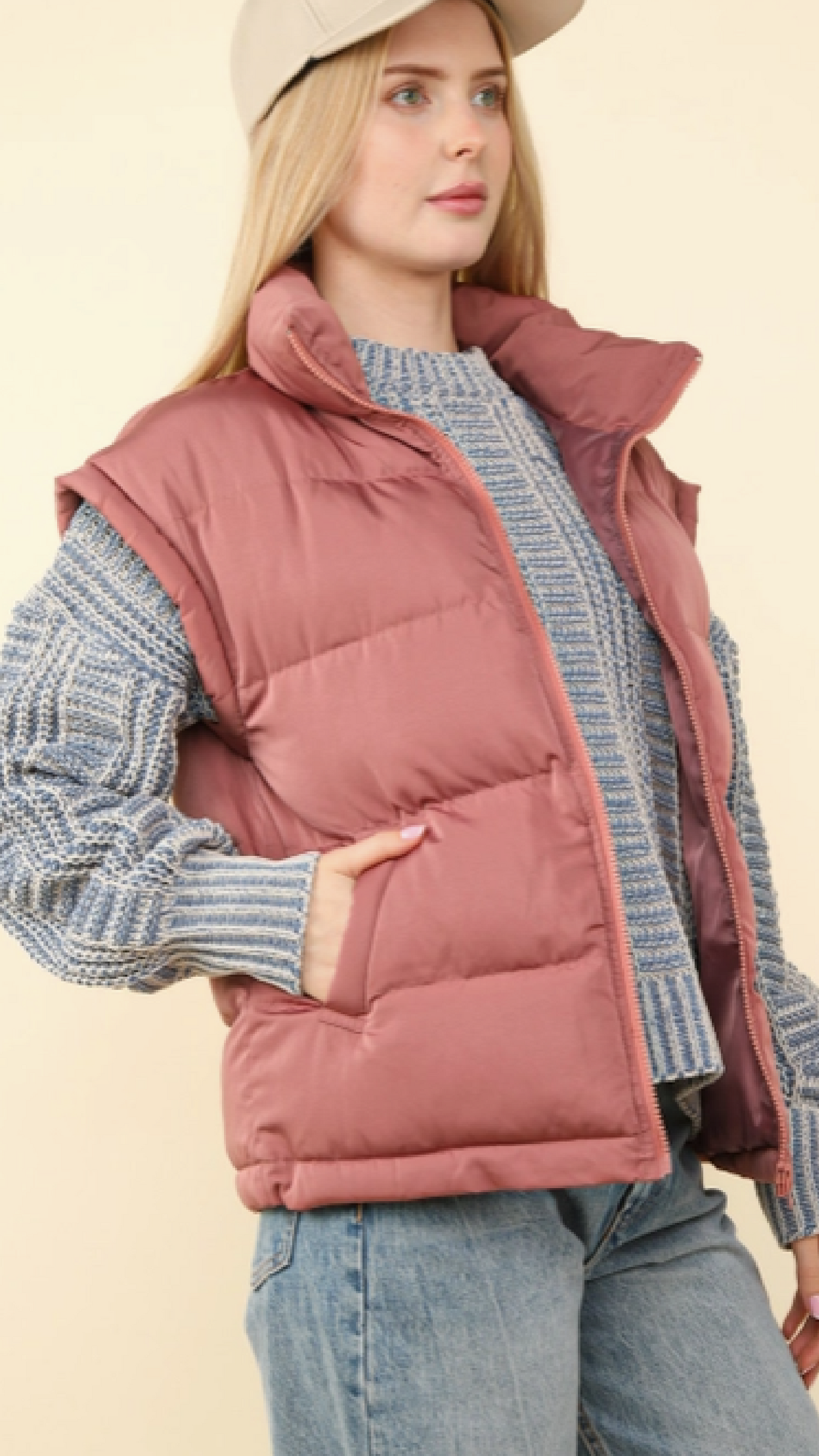 Off The Record Vest