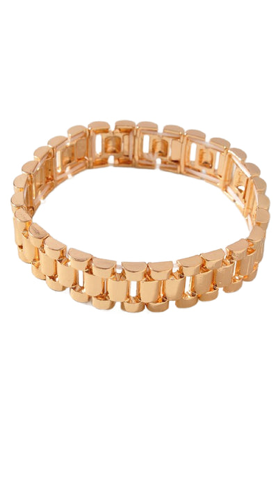Links Bracelet - Gold - Piper and Hollow Boutique