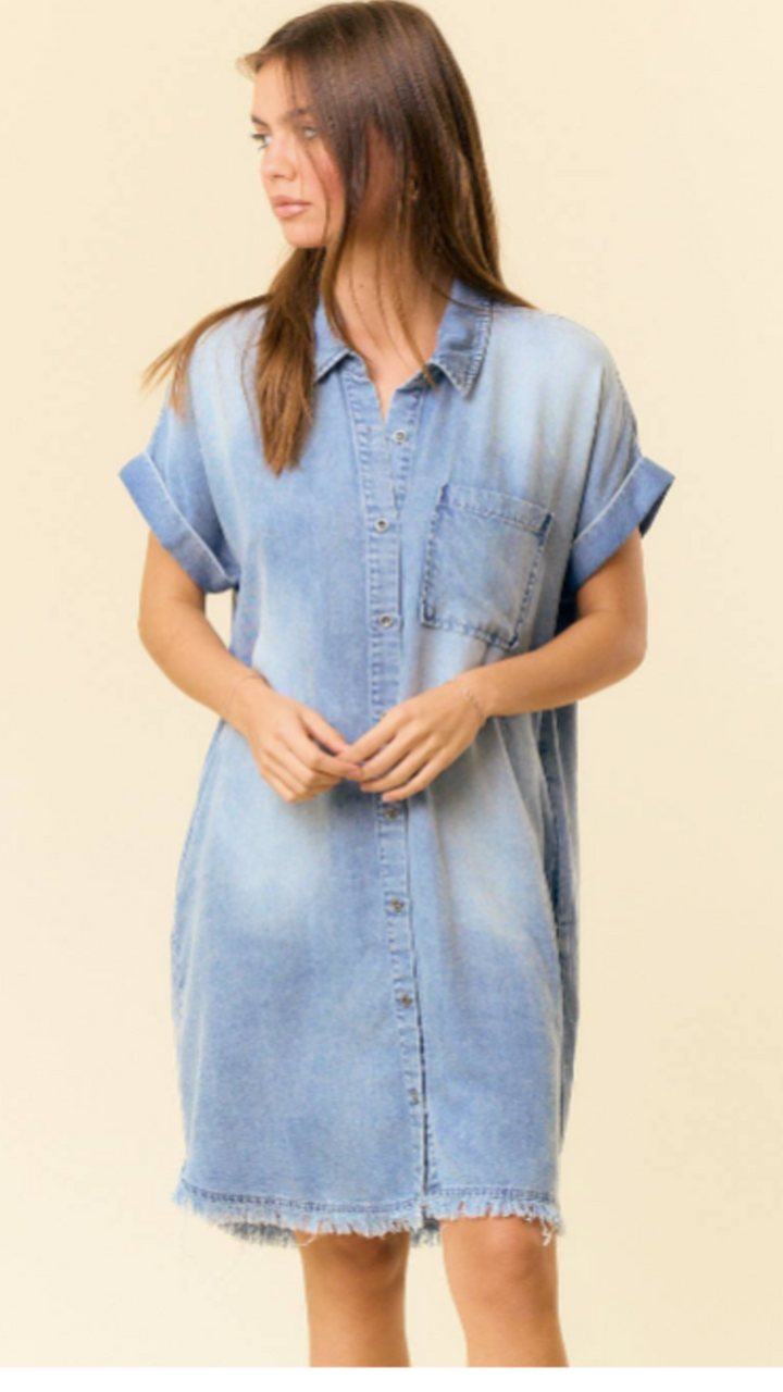 One Key Piece Dress