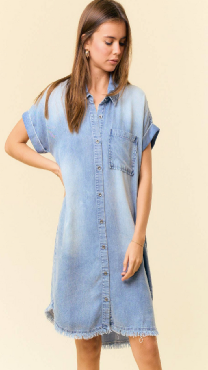 One Key Piece Dress