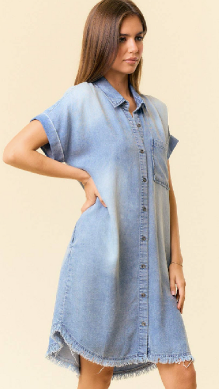 One Key Piece Dress