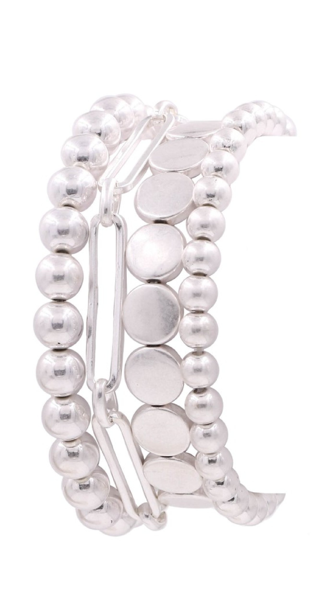 Out Of Sight Bracelet  - Silver - Piper and Hollow Boutique