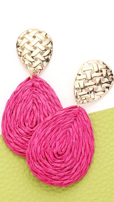 Make A Wish Earrings - Pink - Piper and Hollow Boutique
