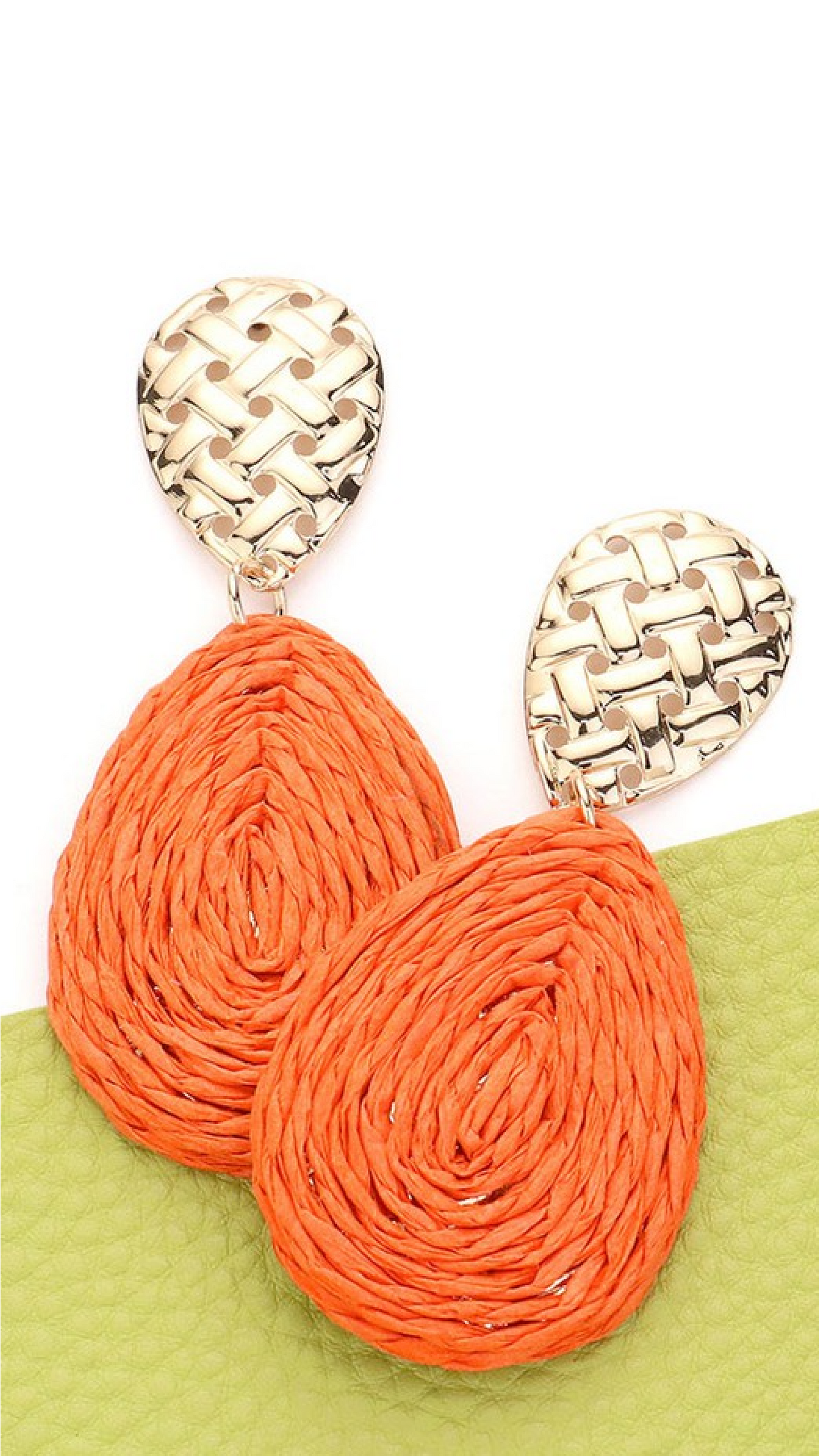 Make A Wish Earrings - Orange - Piper and Hollow Boutique