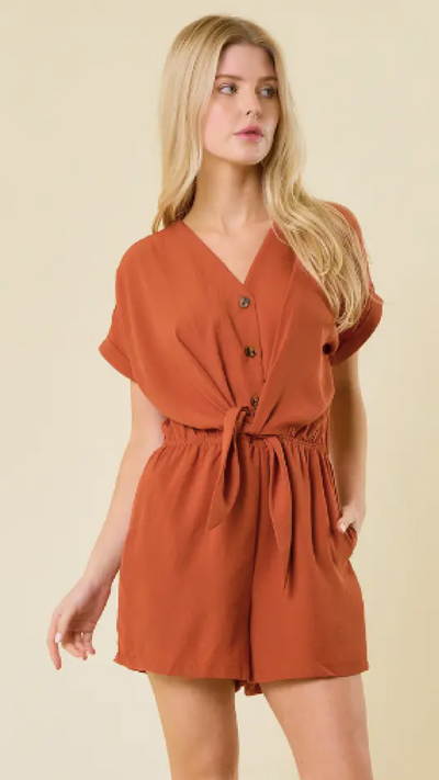 Say It Again Romper - Piper and Hollow Boutique