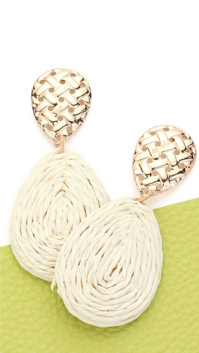 Make A Wish Earrings - Ivory - Piper and Hollow Boutique