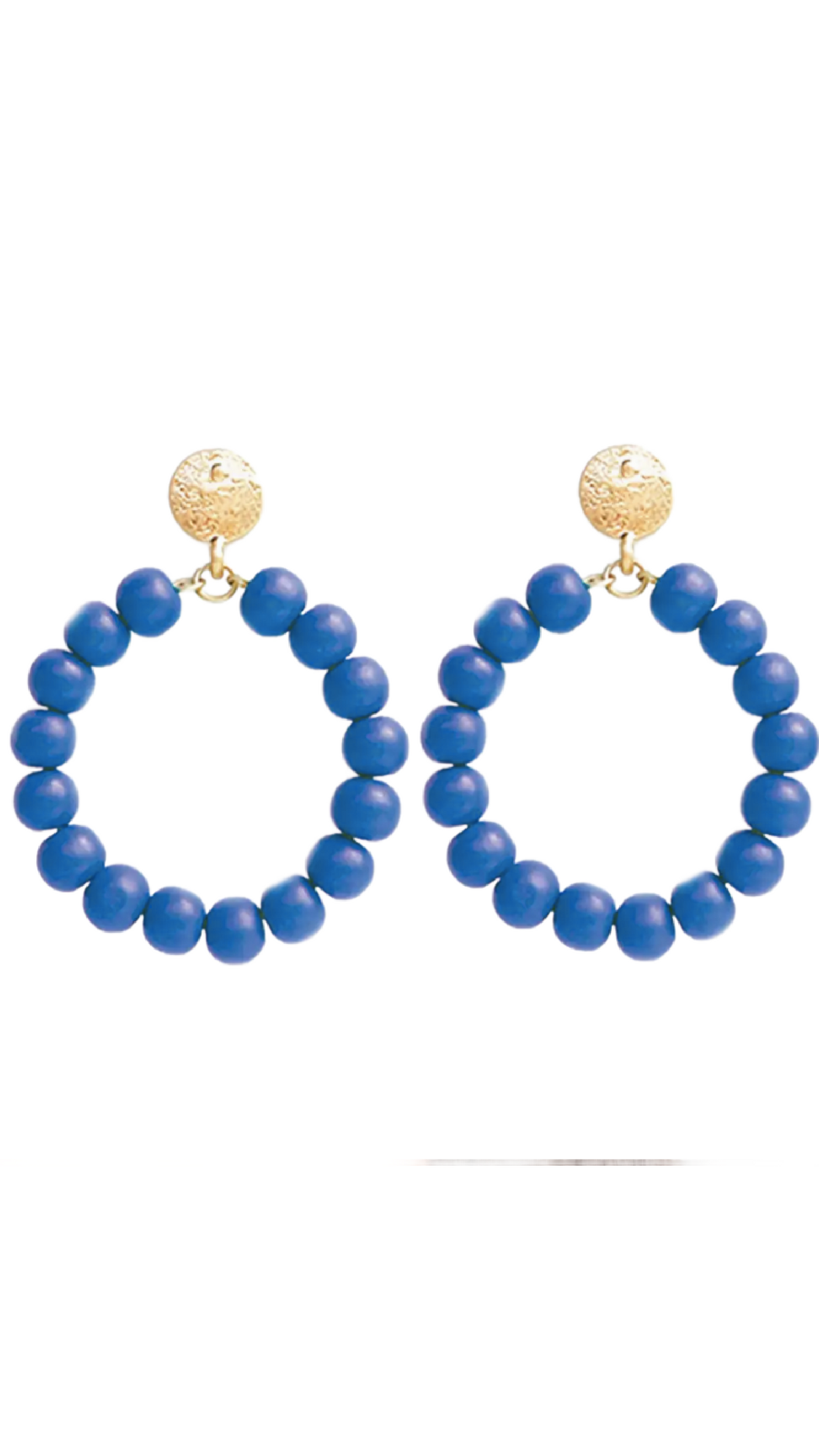 Nora Earrings - Blue - Piper and Hollow Boutique