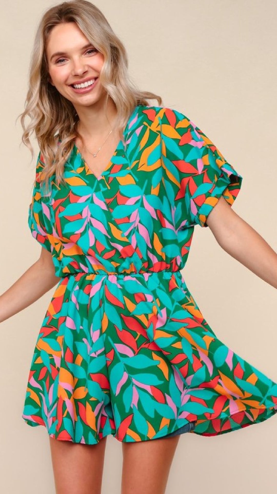 Simple Little Thing Romper