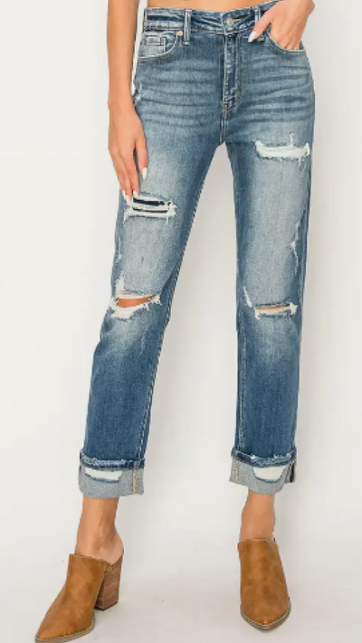 Do What You Want Jeans - Piper and Hollow Boutique