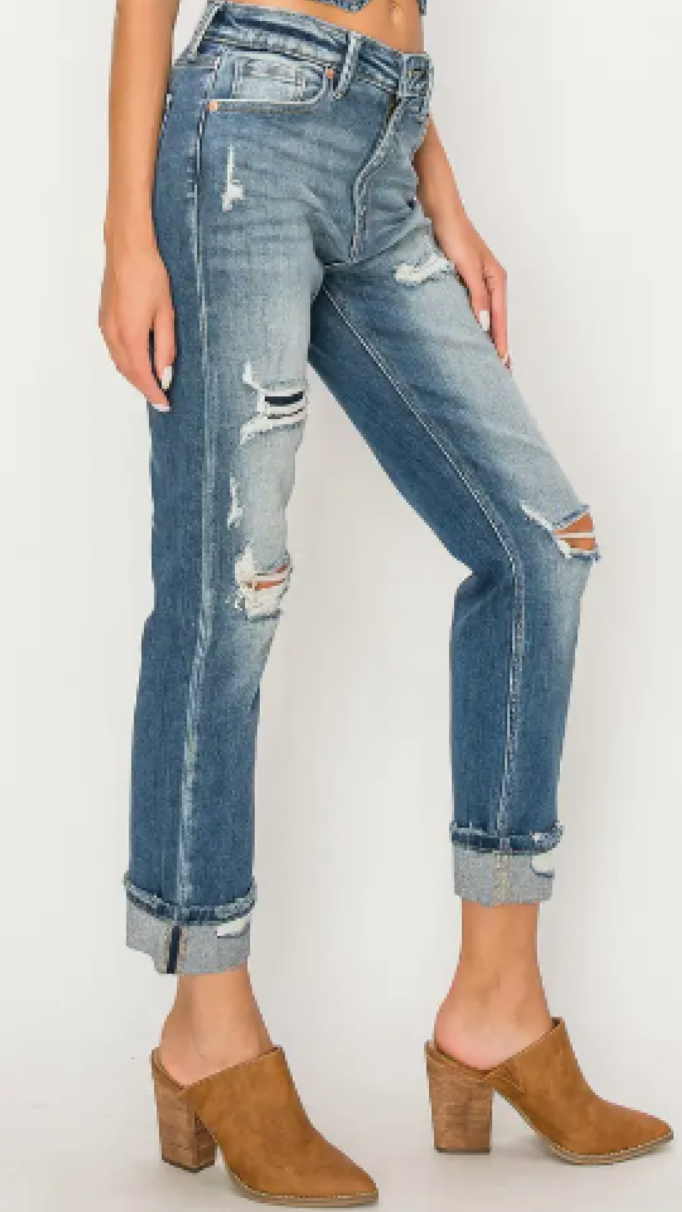 Do What You Want Jeans - Piper and Hollow Boutique