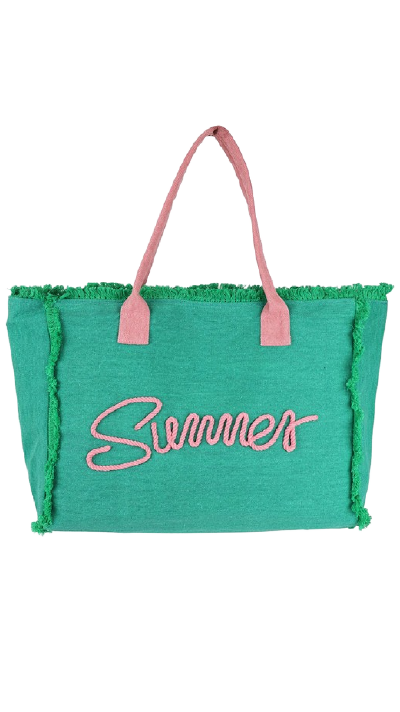 Summer Bag - Green - Piper and Hollow Boutique