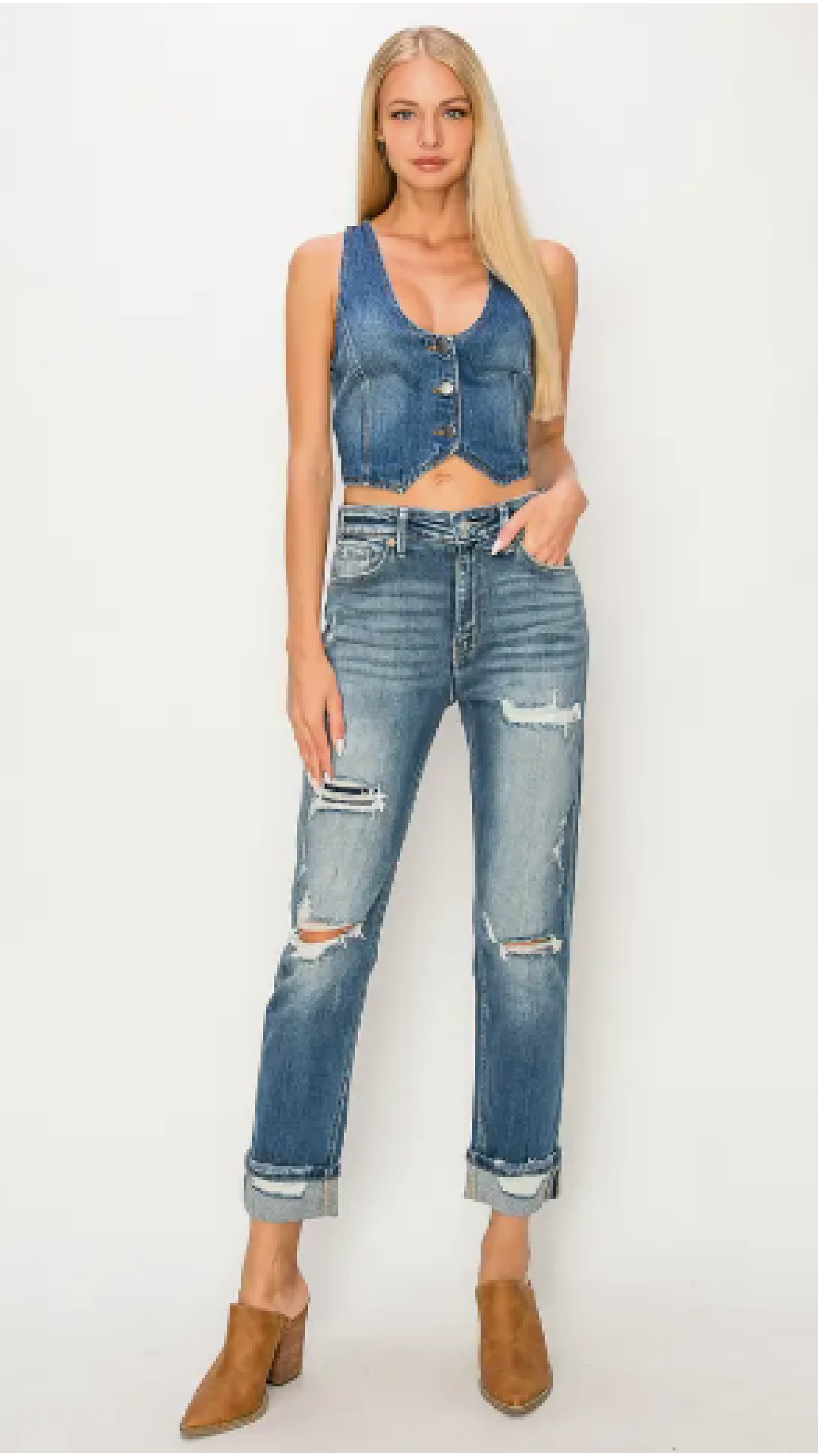 Do What You Want Jeans - Piper and Hollow Boutique