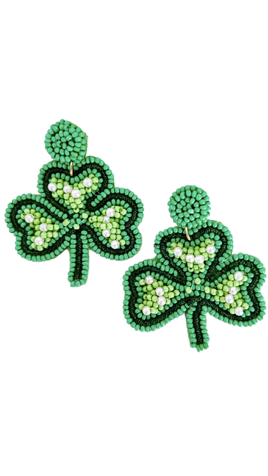 Luck Of The Irish Earrings