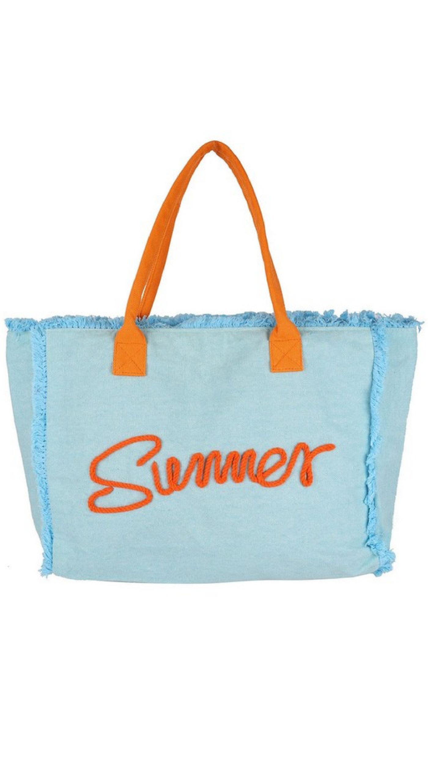 Summer Bag - Blue - Piper and Hollow Boutique