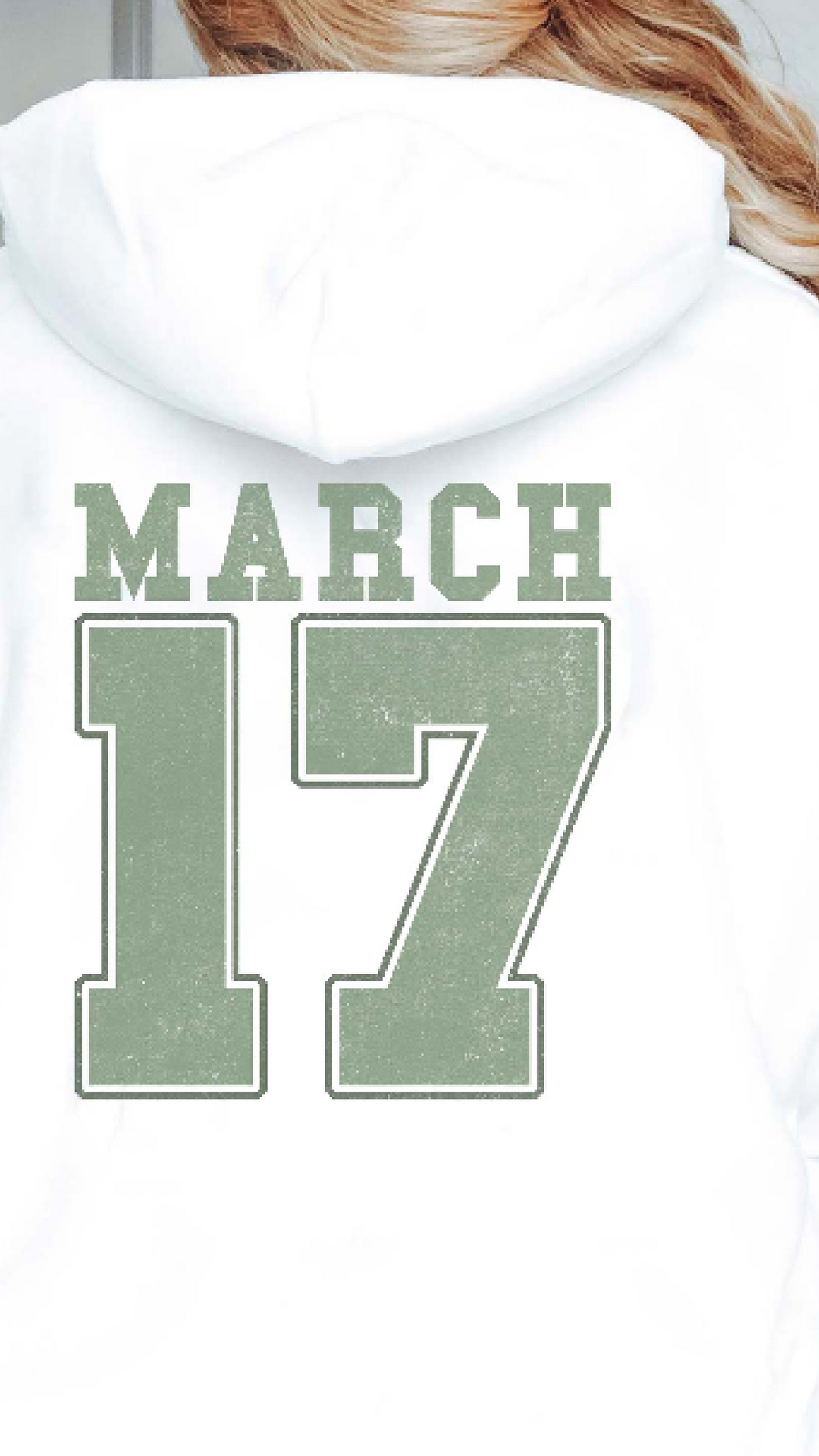 Saint Patrick University Hoodie