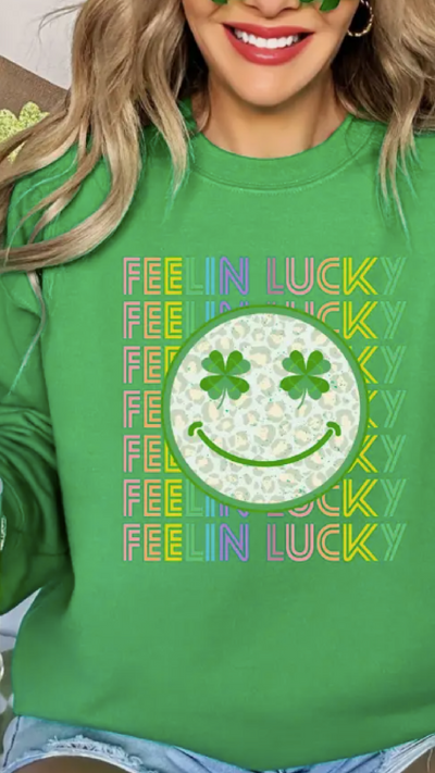 St. Patrick's Day Cheer Sweatshirt - Piper and Hollow Boutique