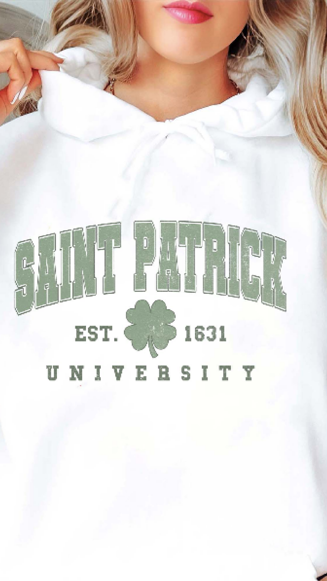 Saint Patrick University Hoodie