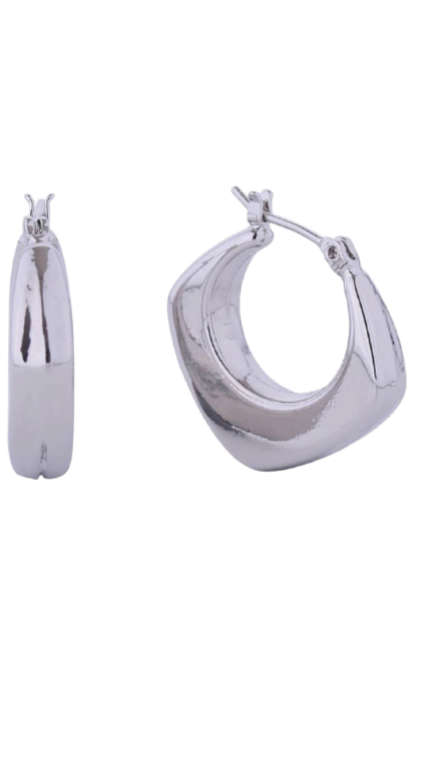 All Pumped Up Earrings - Silver