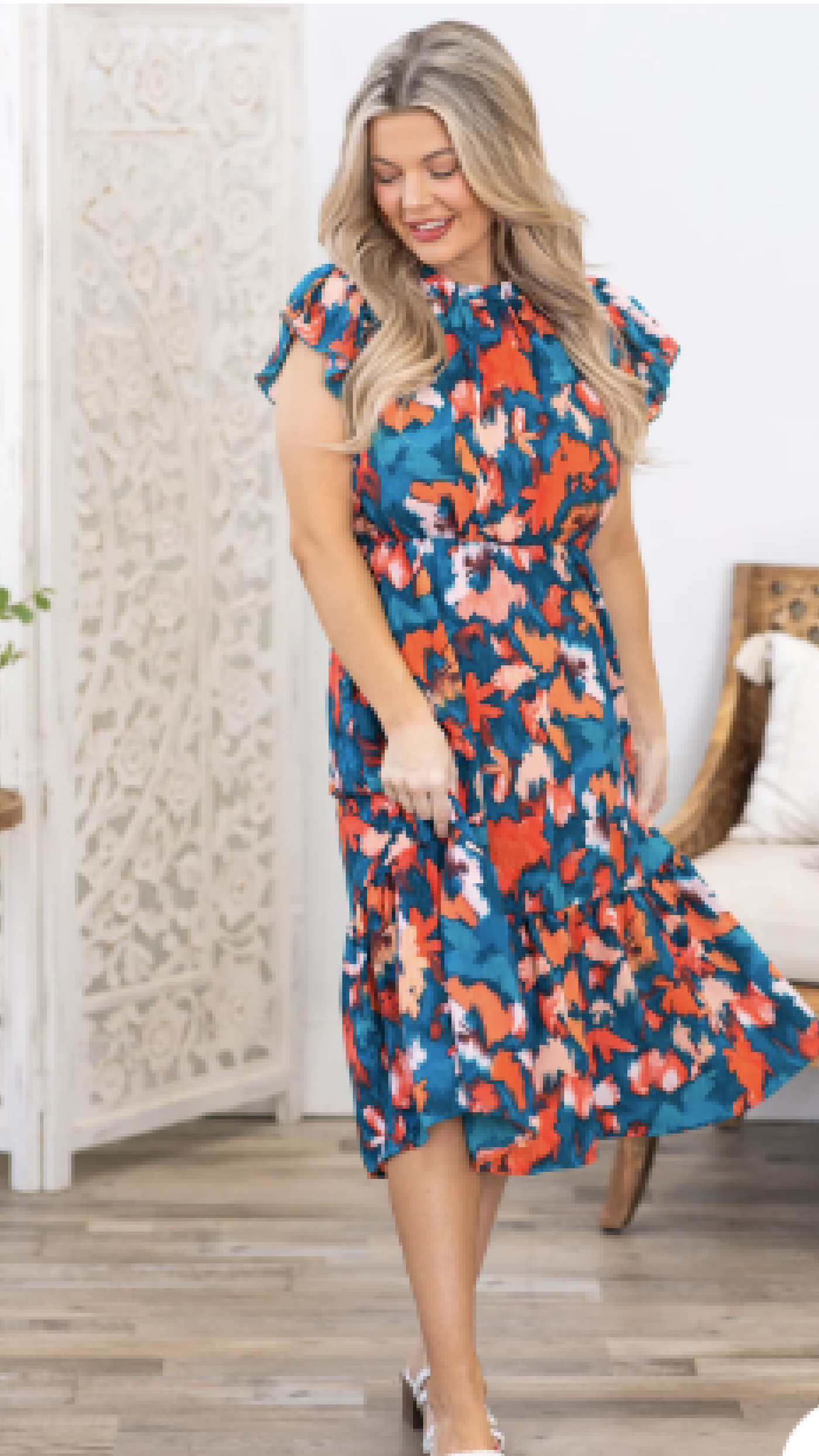 Tamole Dress - Piper and Hollow Boutique