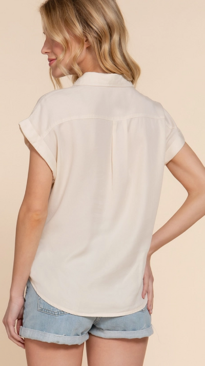 Trending Now Top - Beige