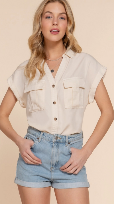 Trending Now Top - Beige