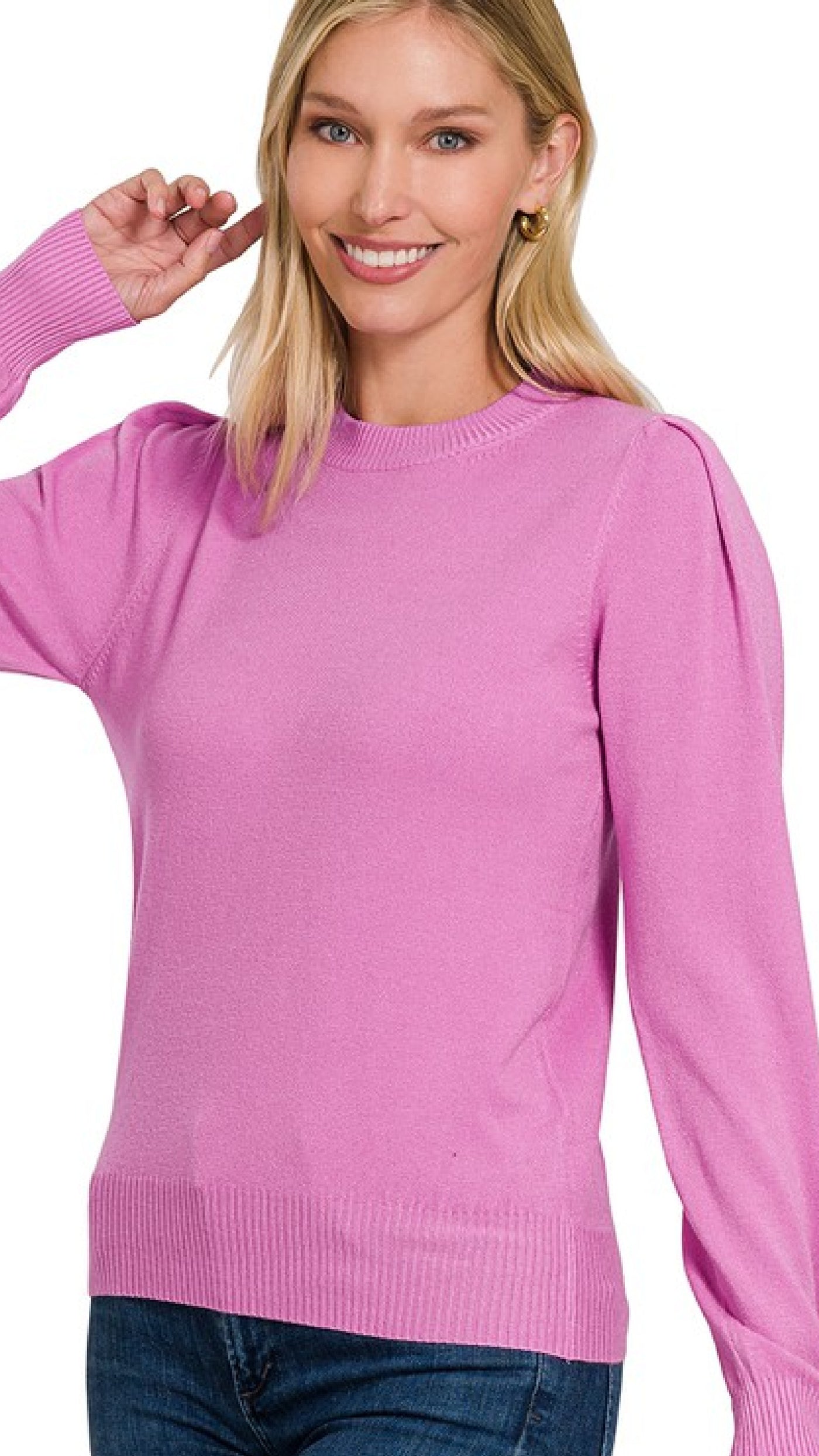 Holiday Top - Pink - Piper and Hollow Boutique