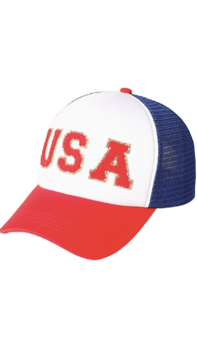 Retro USA Hat - Piper and Hollow Boutique