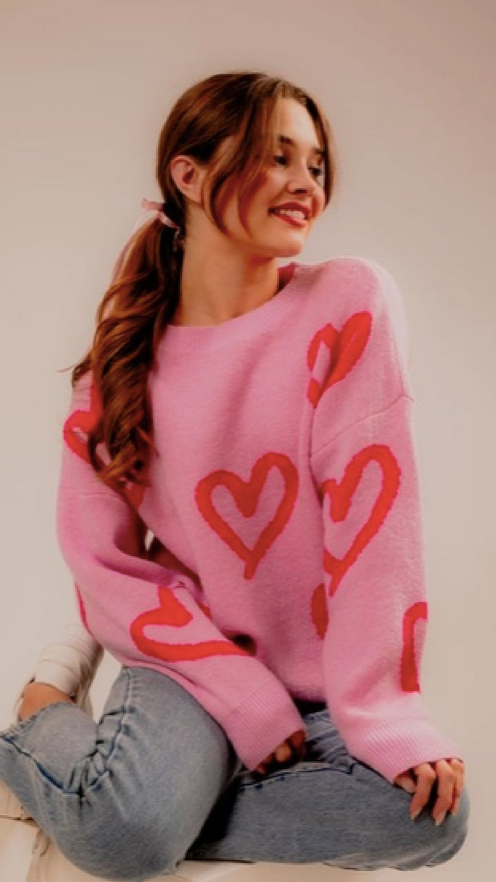 Sweetheart Sweater