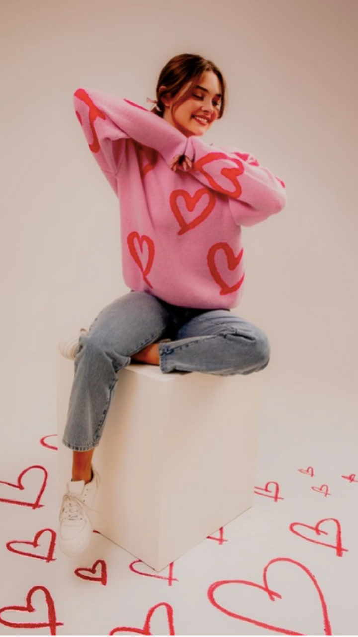 Sweetheart Sweater
