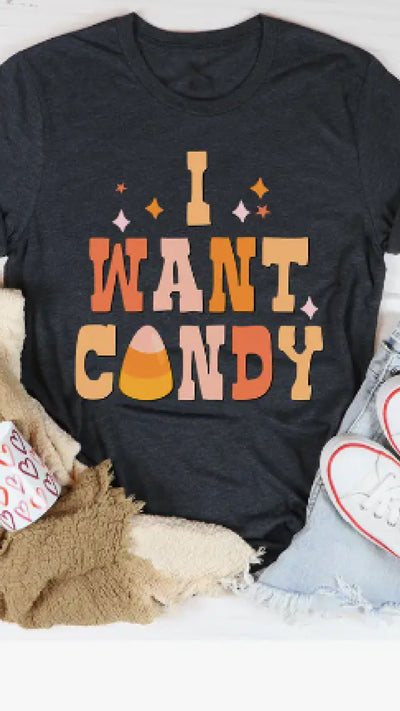 I Want Candy Top - Piper and Hollow Boutique