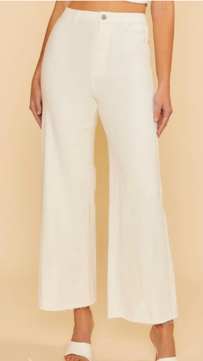 Smooth Talker Jean - White - Piper and Hollow Boutique