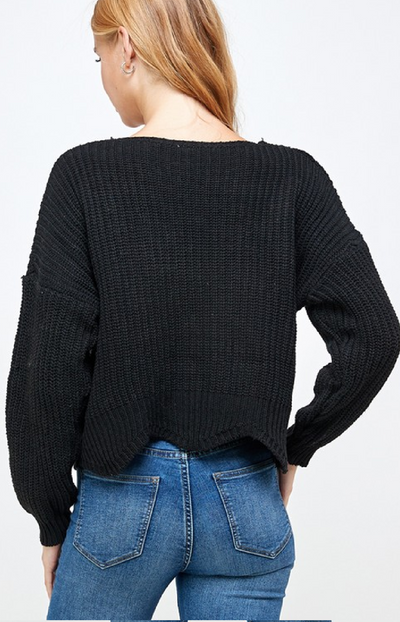 In Your Dreams Sweater - Piper and Hollow Boutique